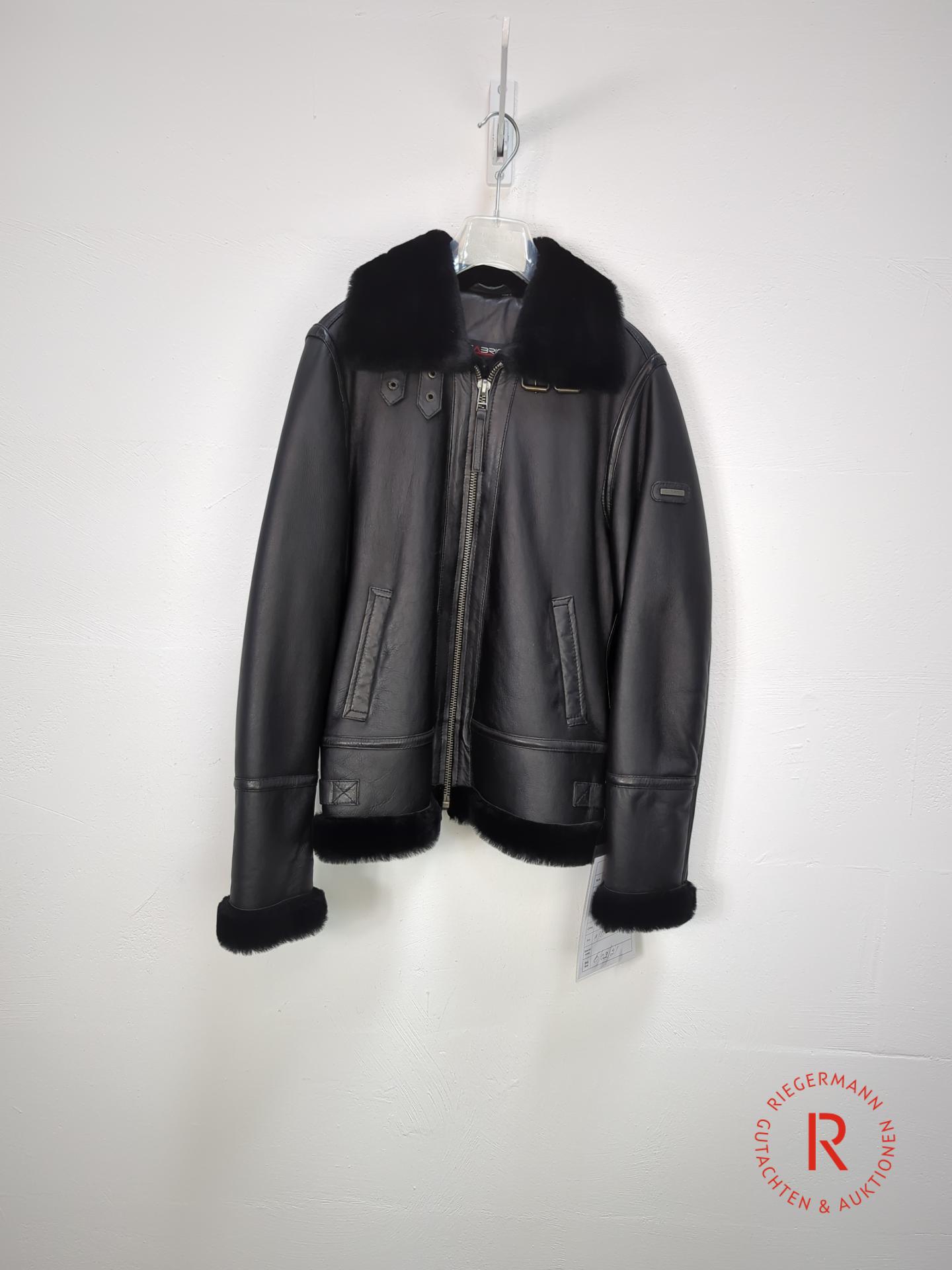DAMEN LEDERJACKE GRÖSSE 38